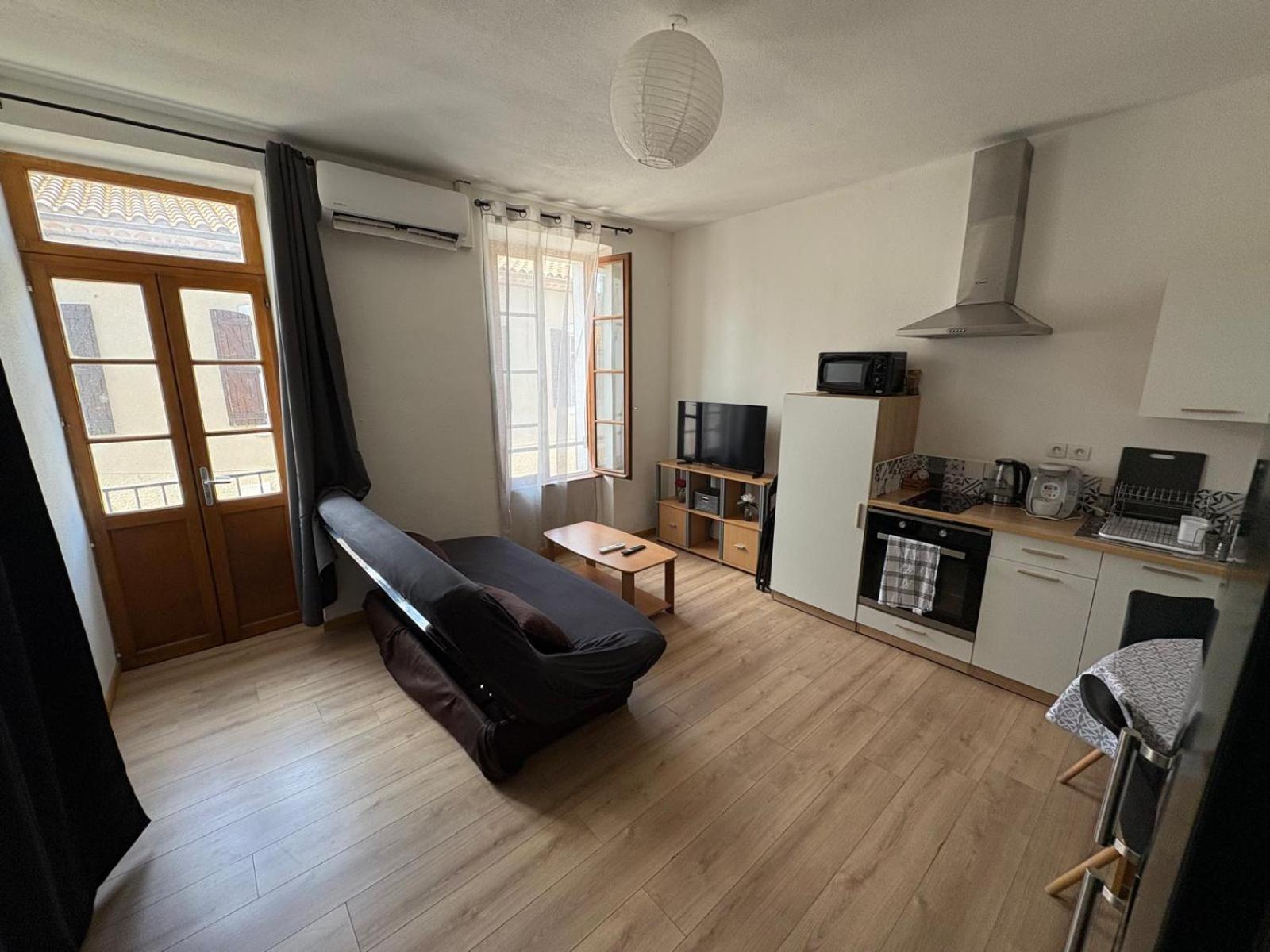 Appartement T2 Avec Balcon Proche Centre-Ville Нарбонна Экстерьер фото